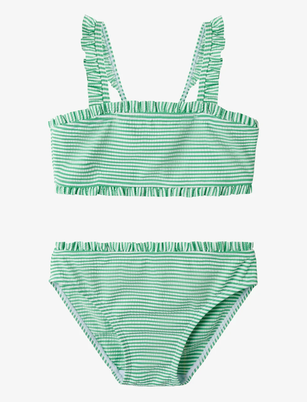 name it - NKFZAID BIKINI - bikinis - bright green - 0