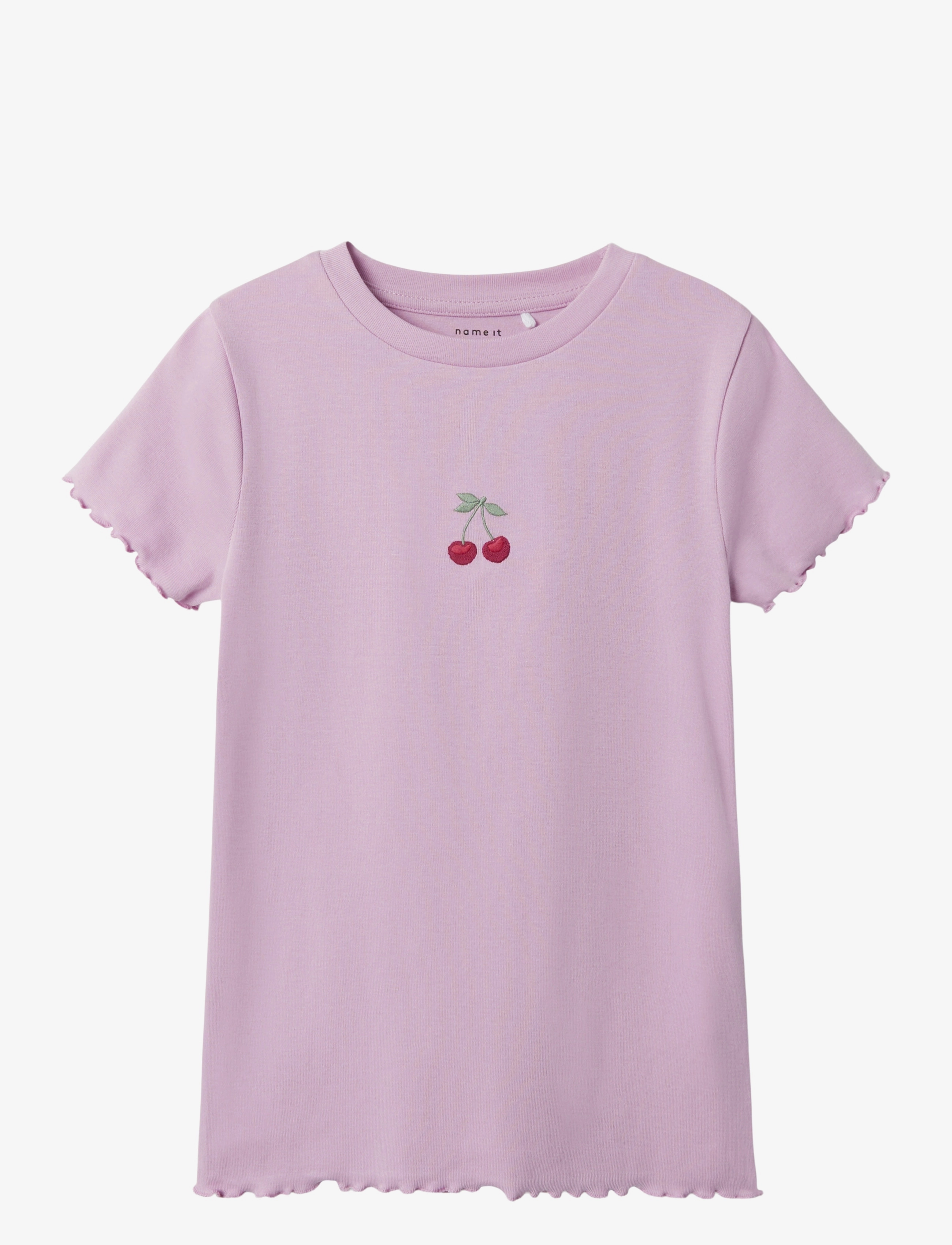 NKFLIEVE SS SLIM TOP - PASTEL LAVENDER