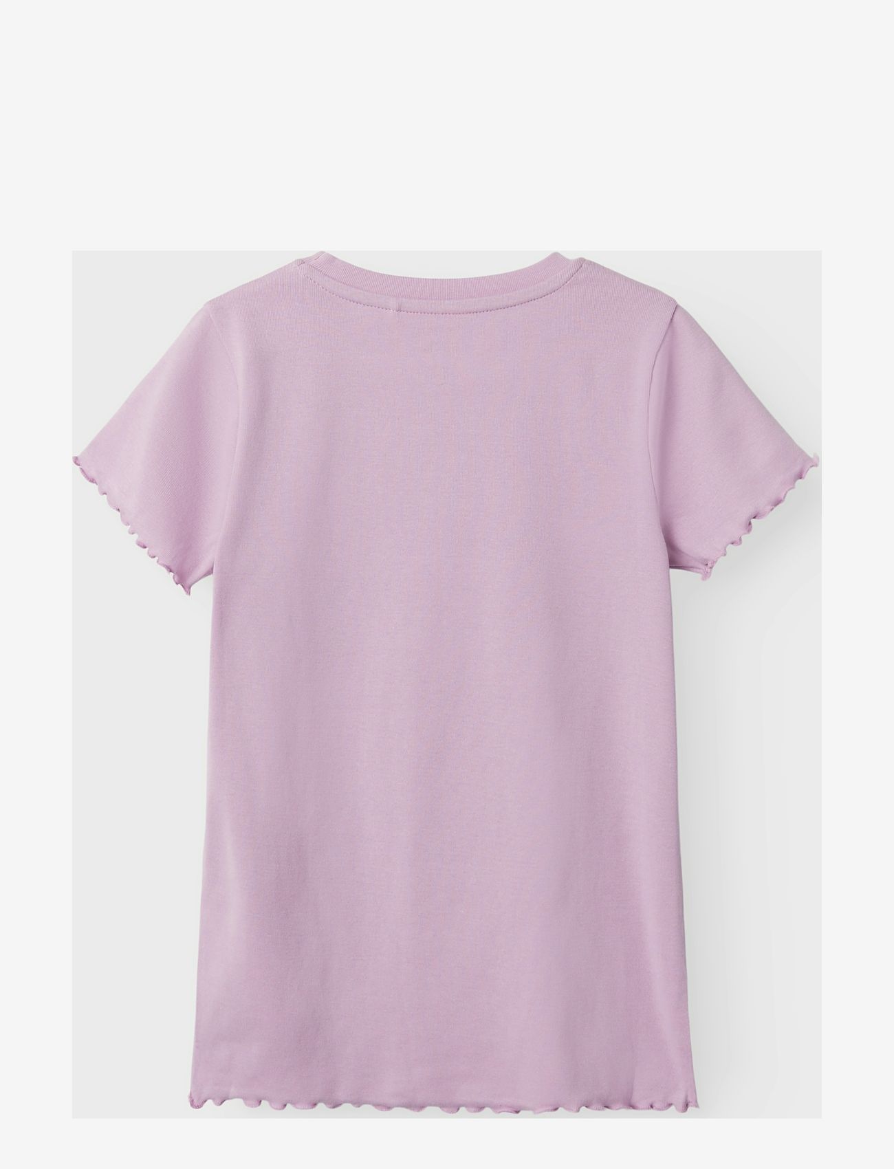 name it - NKFLIEVE SS SLIM TOP - pastel lavender - 1