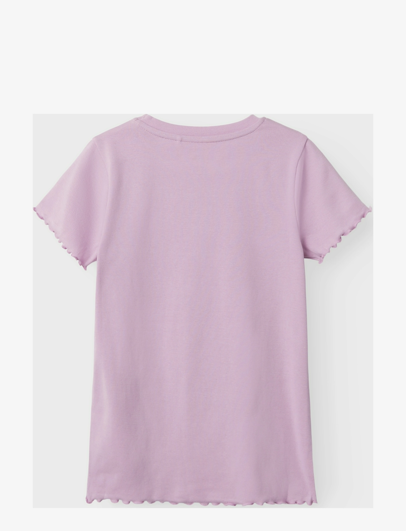 name it - NKFLIEVE SS SLIM TOP - pastel lavender - 1
