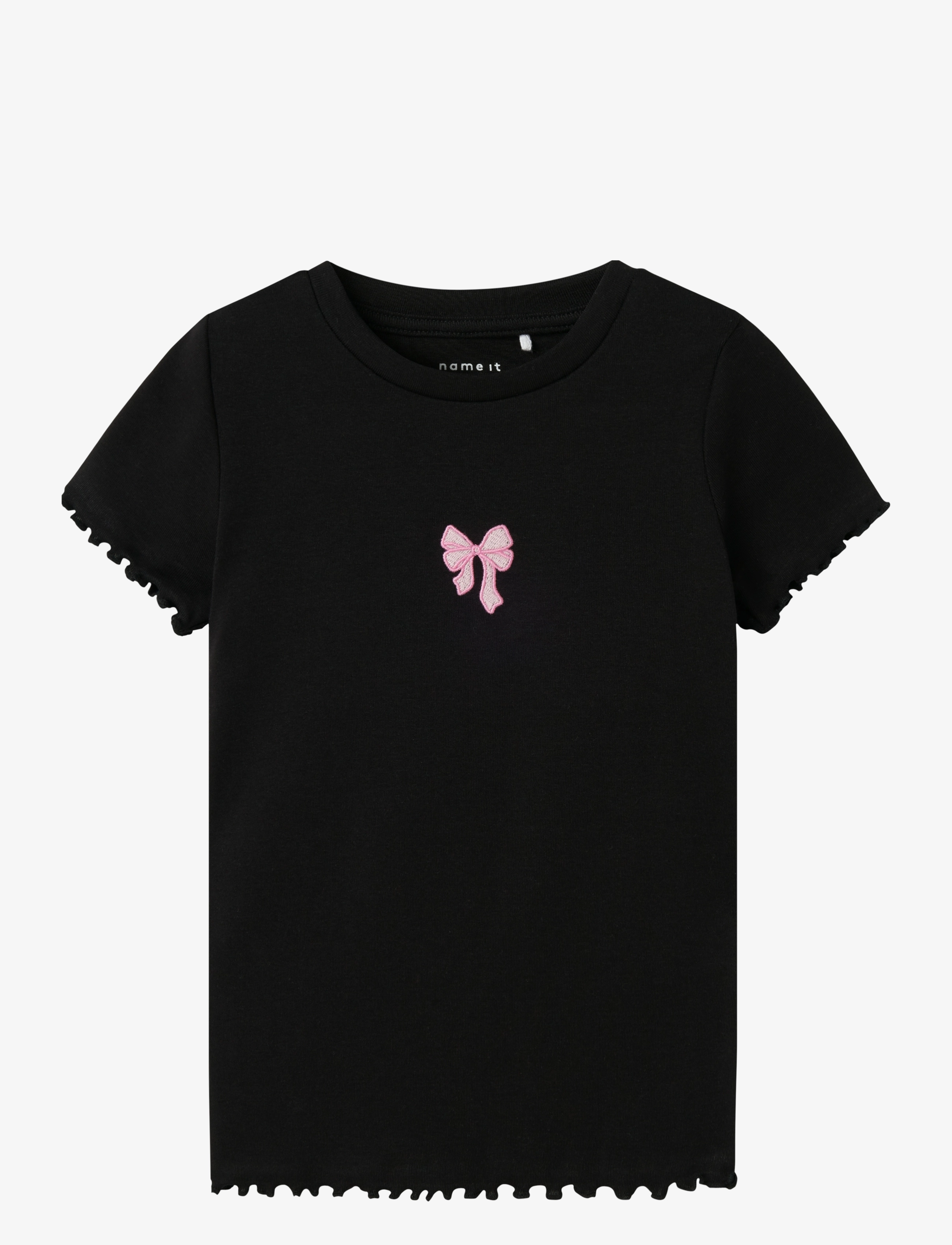 NMFLIEVE SS SLIM TOP - BLACK