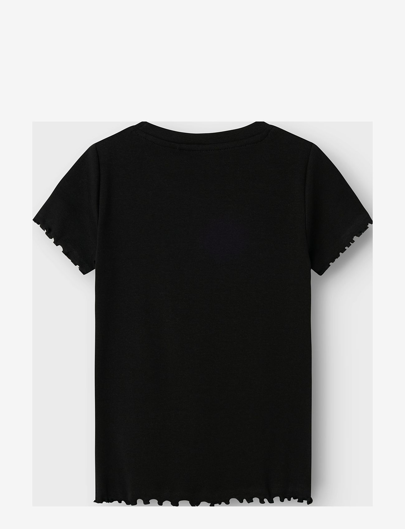 name it - NMFLIEVE SS SLIM TOP - black - 1