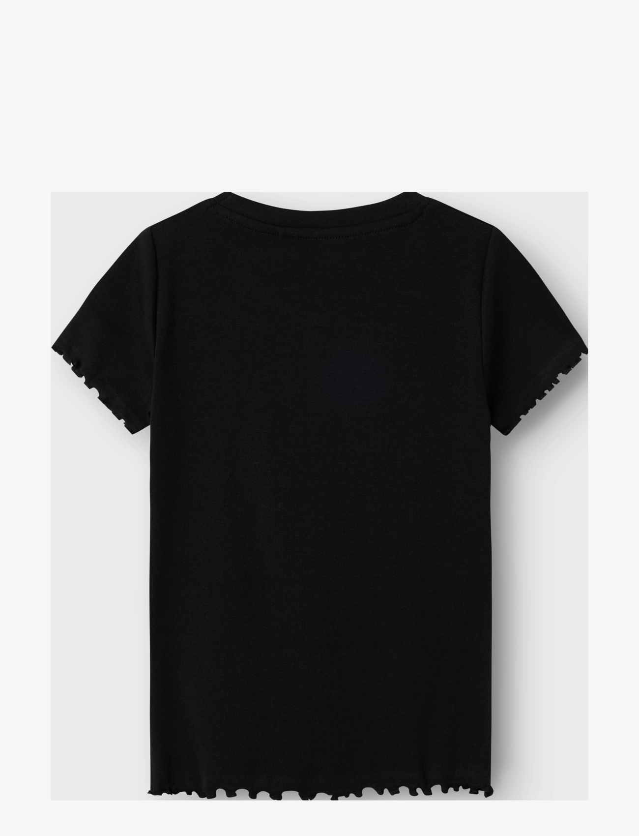 name it - NMFLIEVE SS SLIM TOP - black - 1