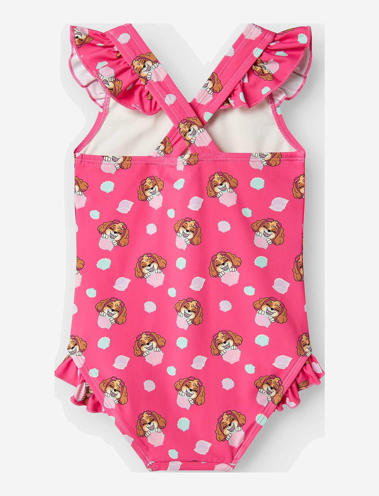 name it - NMFMARIA PAWPATROL SWIMSUIT CPLG - swimsuits - carmine rose - 2