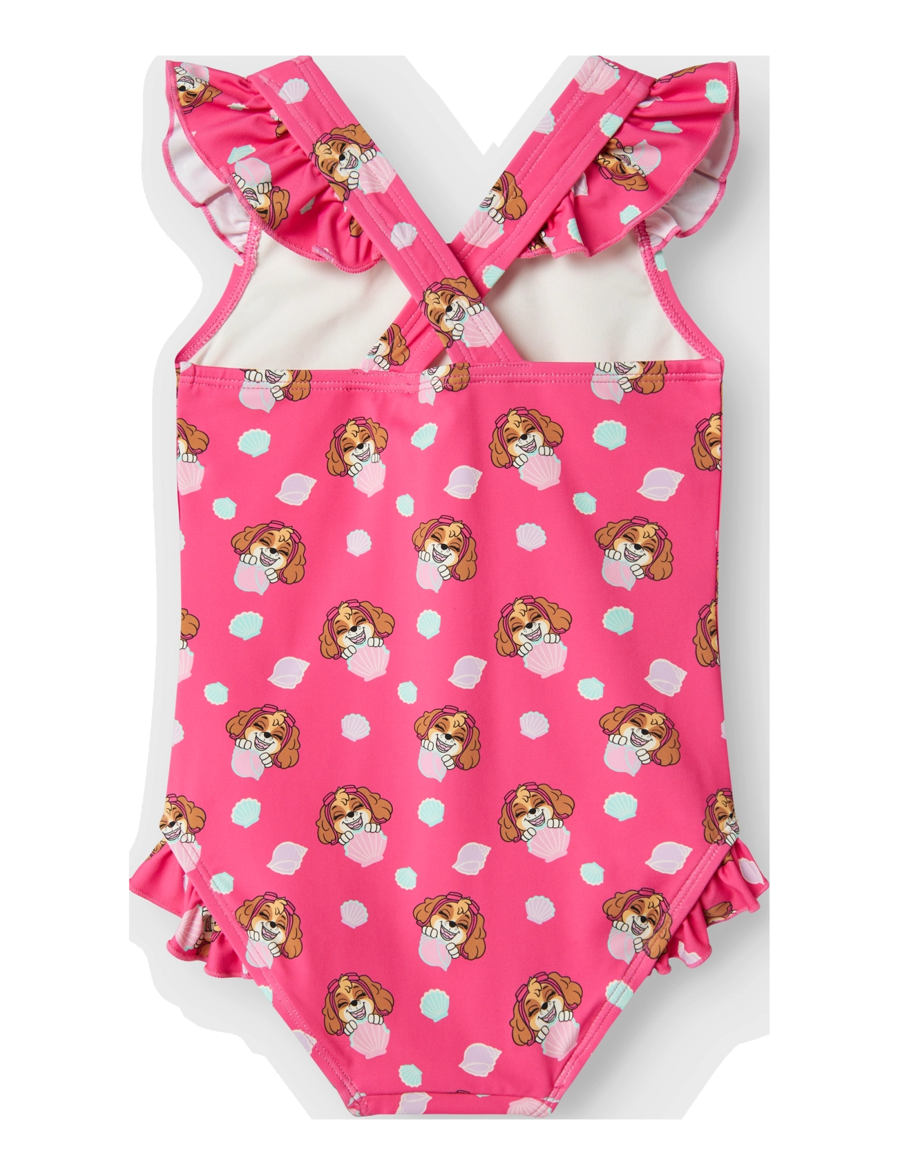 name it - NMFMARIA PAWPATROL SWIMSUIT CPLG - swimsuits - carmine rose - 2
