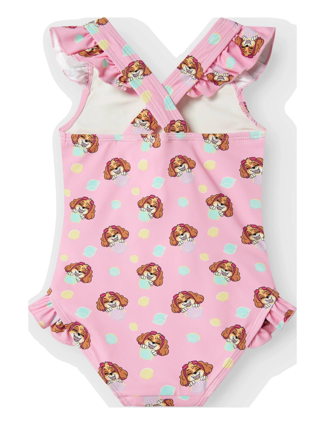 name it - NMFMARIA PAWPATROL SWIMSUIT CPLG - uimapuvut - pink frosting - 1