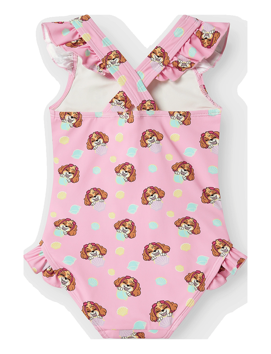 name it - NMFMARIA PAWPATROL SWIMSUIT CPLG - badedragter - pink frosting - 1