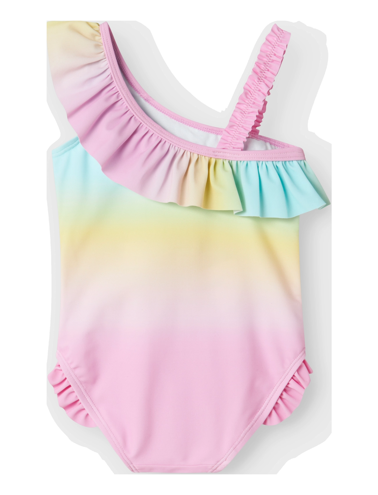 name it - NMFMIKLISA MLP SWIMSUIT CPLG - gode sommertilbud - pink frosting - 2