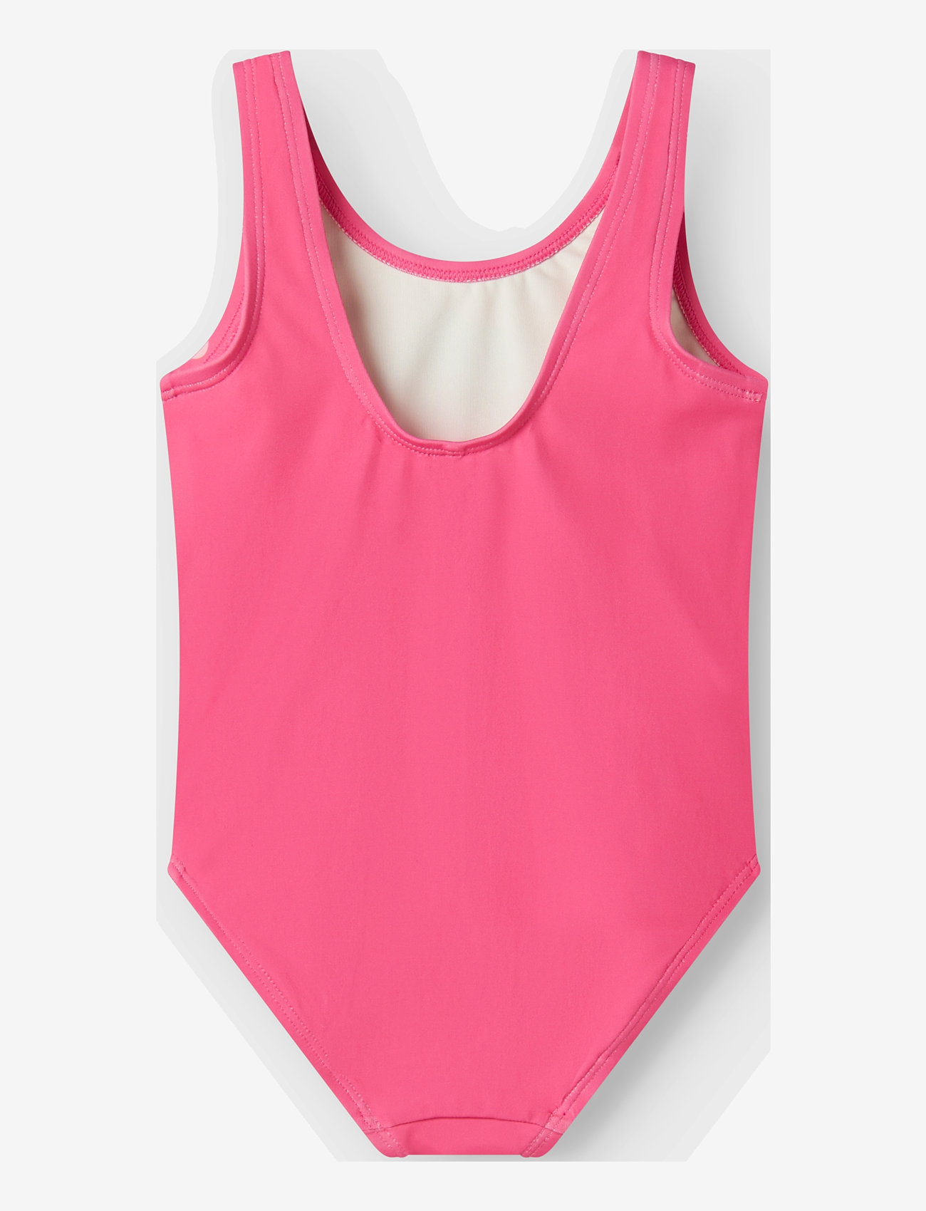 name it - NMFMODINA STITCH SWIMSUIT WDI - badeanzüge - carmine rose - 1