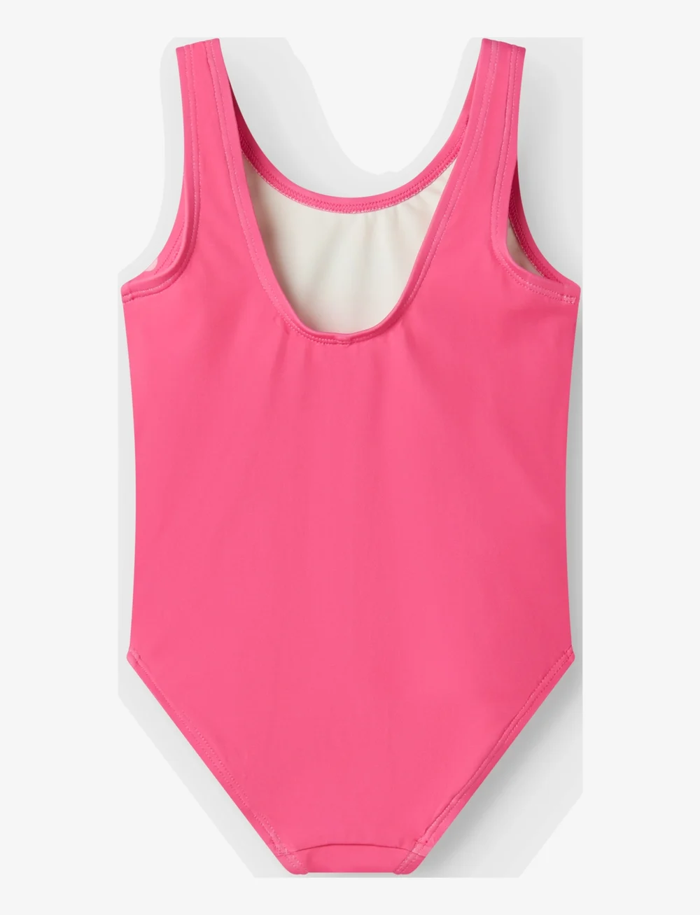 name it - NMFMODINA STITCH SWIMSUIT WDI - badeanzüge - carmine rose - 1