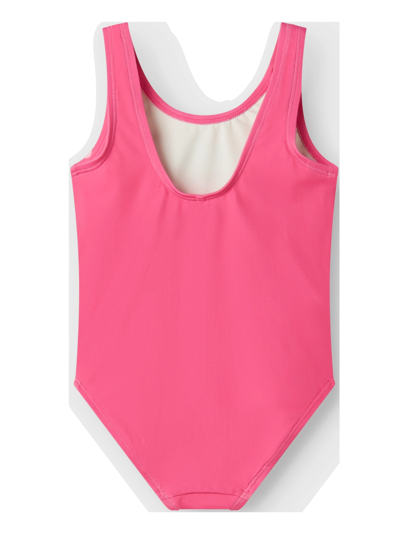 name it - NMFMODINA STITCH SWIMSUIT WDI - vasaros pasiūlymai - carmine rose - 1