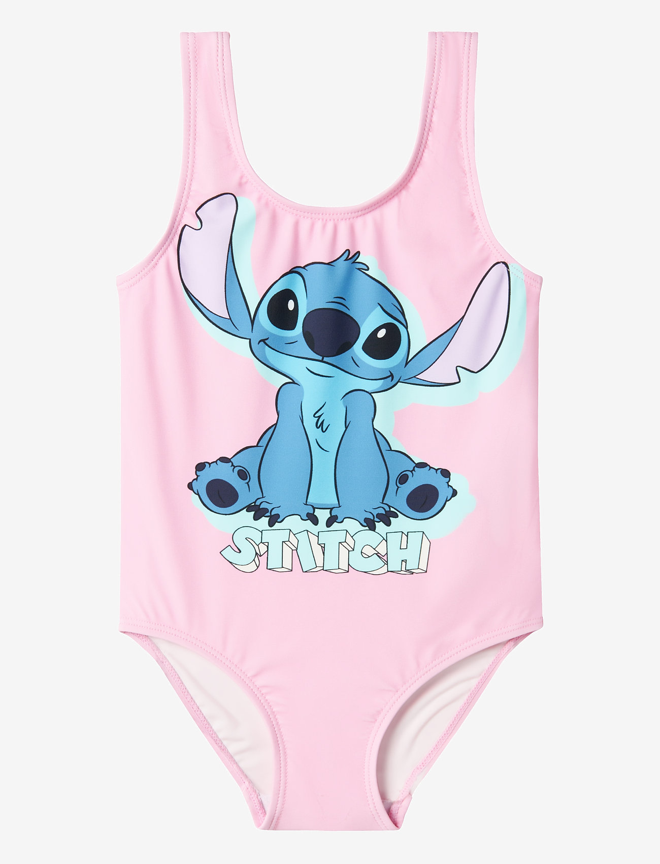 name it - NMFMODINA STITCH SWIMSUIT WDI - badedragter - pink frosting - 1