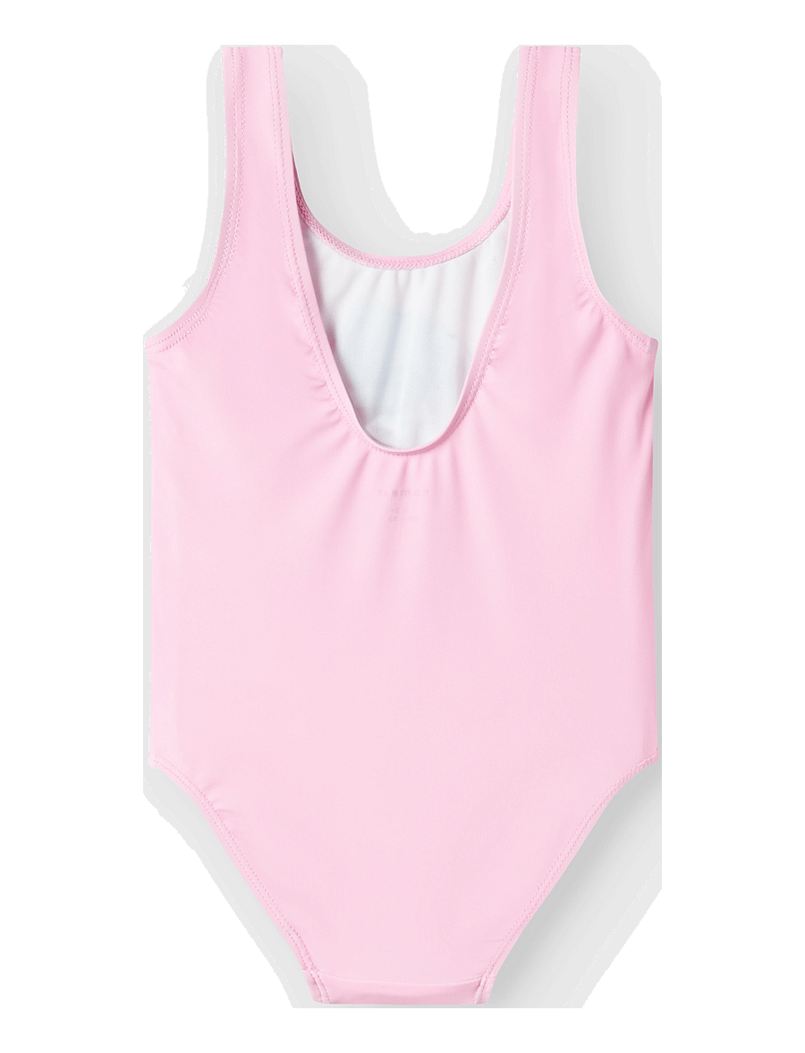 name it - NMFMODINA STITCH SWIMSUIT WDI - badeanzüge - pink frosting - 2