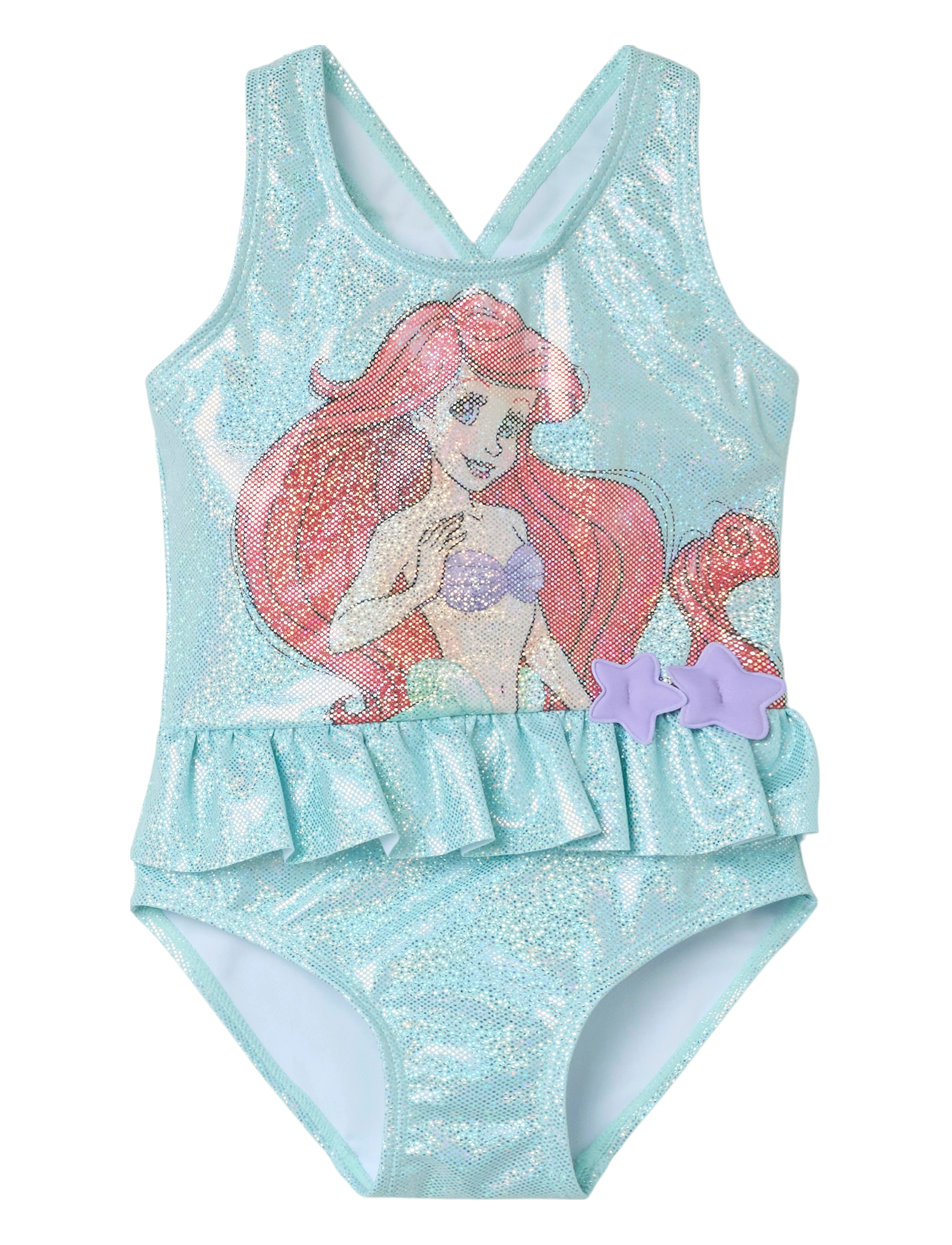 name it NMFMYRA ARIEL SWIMSUIT WDI - Badetøj - BLUE TINT / blue