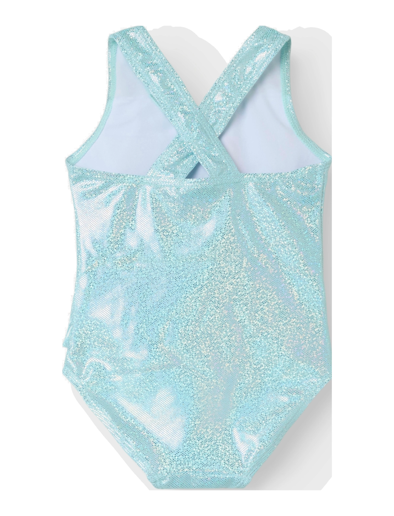 name it - NMFMYRA ARIEL SWIMSUIT WDI - suvised sooduspakkumised - blue tint - 1