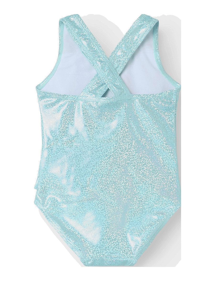 name it - NMFMYRA ARIEL SWIMSUIT WDI - baddräkter - blue tint - 1