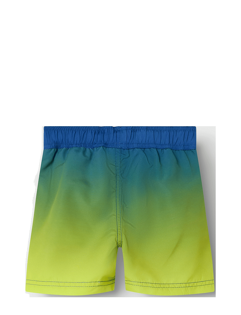name it - NMMMUZ HOTWHEELS LONG SWIMSHORTS SKY - badebukser - limoges - 1