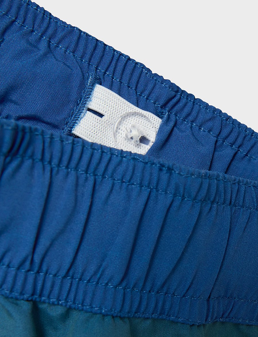 name it - NMMMUZ HOTWHEELS LONG SWIMSHORTS SKY - badehosen - limoges - 2