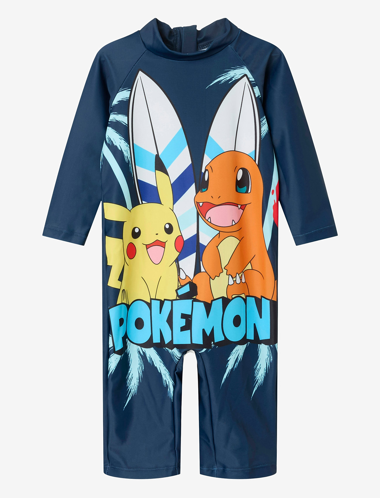 name it - NMMMAGIC POKEMON UV 3/4 SUIT SKY - osta vanuse järgi - navy blazer - 0