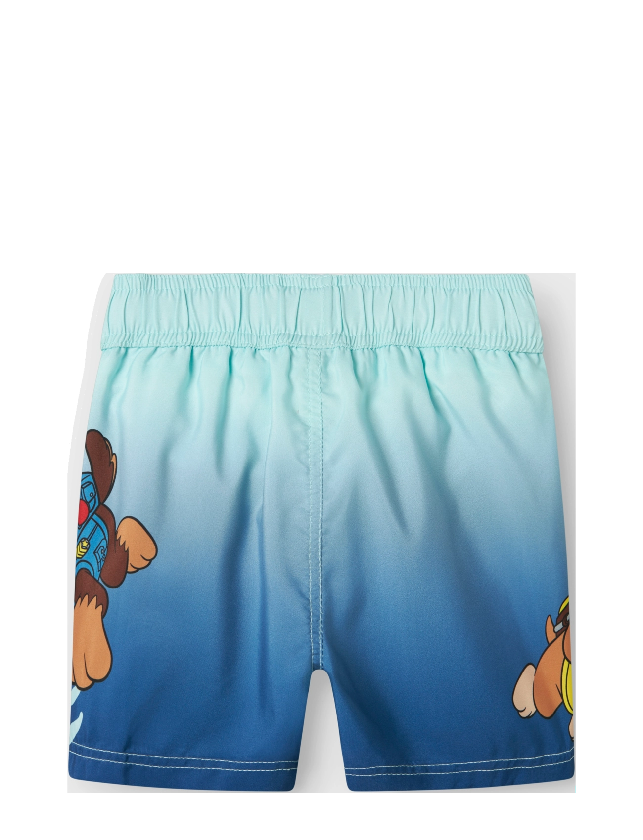 name it - NMMMABBE PAW LONG SWIMSHORTS CPLG - badehosen - blue tint - 1