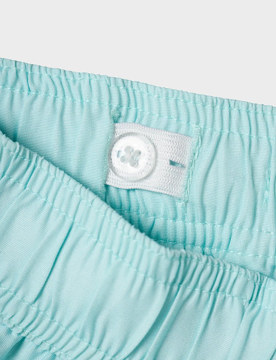 name it - NMMMABBE PAW LONG SWIMSHORTS CPLG - badehosen - blue tint - 2