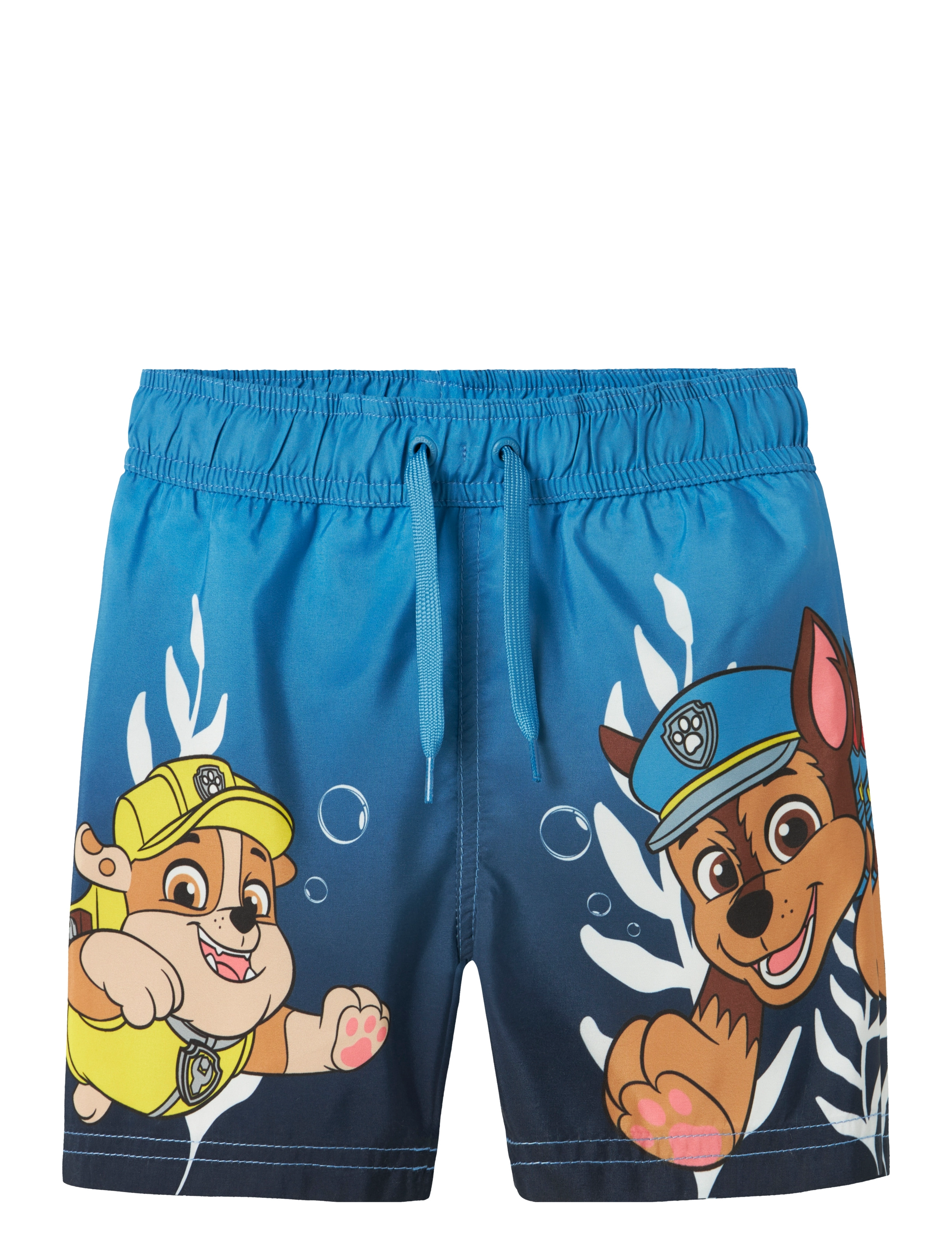 NAME IT Nmmmabbe Paw Long Badehose Cplg Blau - 86 - Kinder