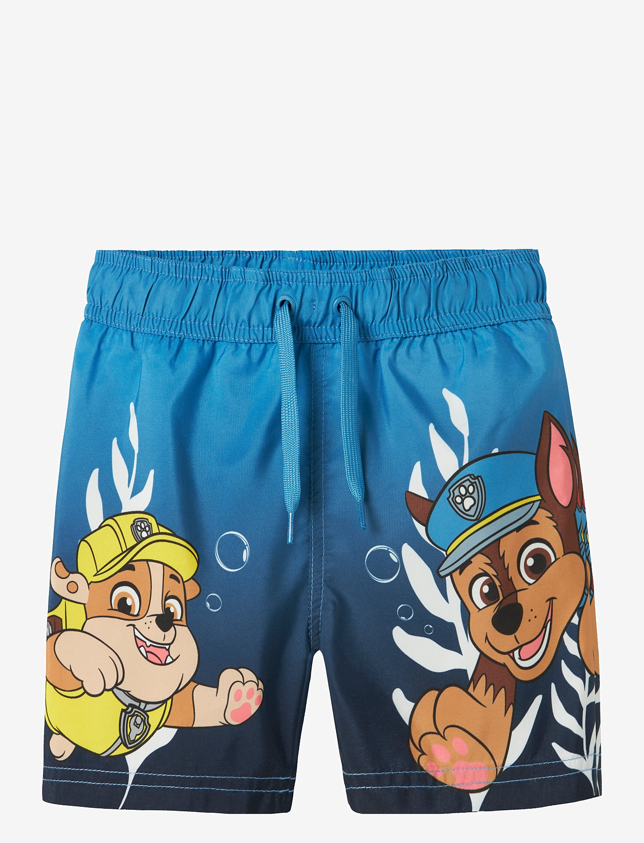 name it - NMMMABBE PAW LONG SWIMSHORTS CPLG - swimshorts - parisian blue - 1