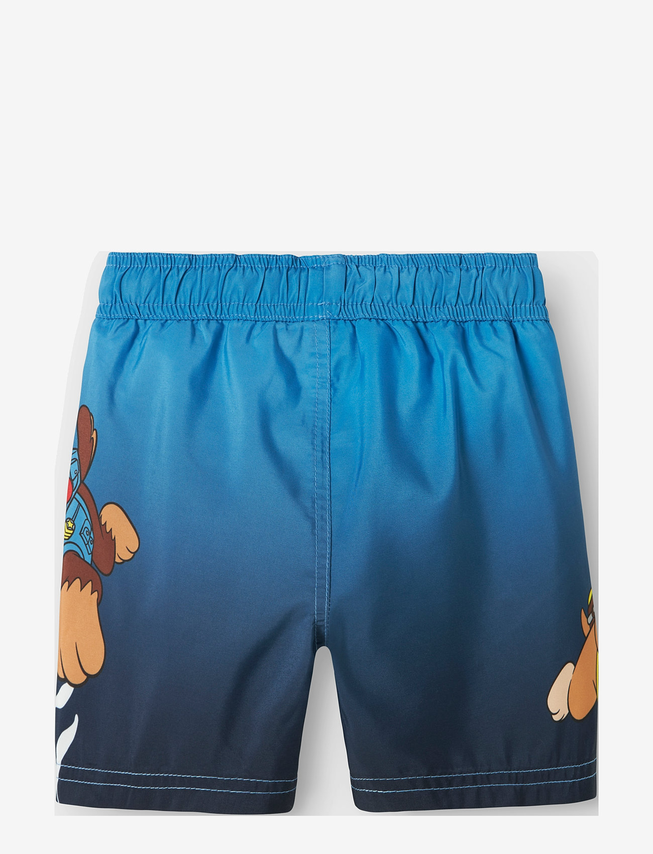 name it - NMMMABBE PAW LONG SWIMSHORTS CPLG - swimshorts - parisian blue - 2