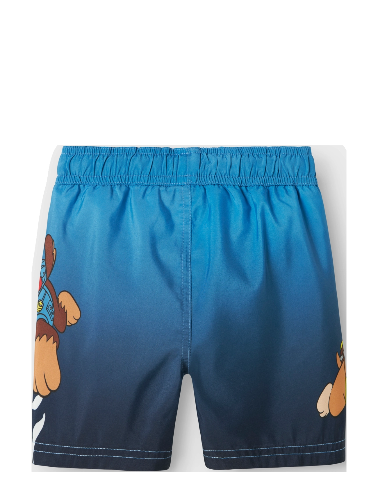 name it - NMMMABBE PAW LONG SWIMSHORTS CPLG - badehosen - parisian blue - 2