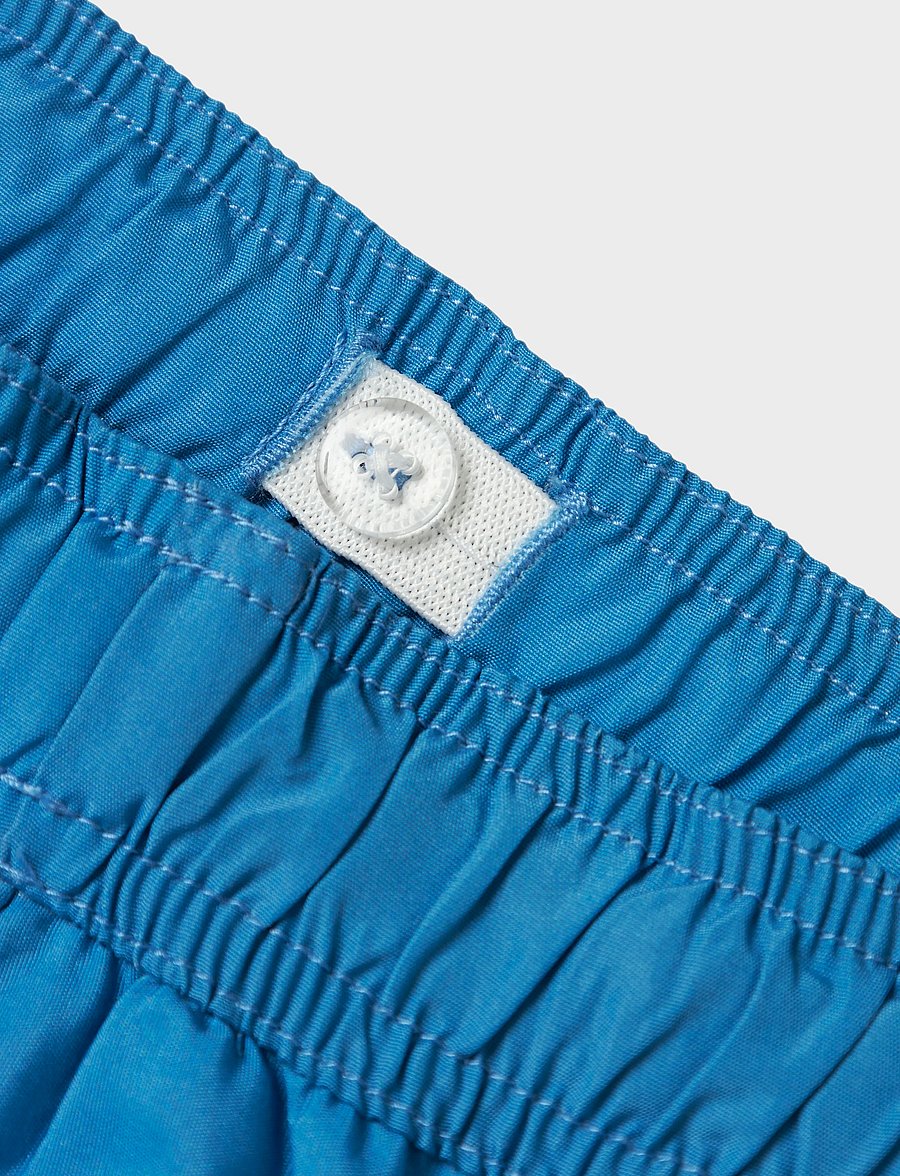 name it - NMMMABBE PAW LONG SWIMSHORTS CPLG - badehosen - parisian blue - 3