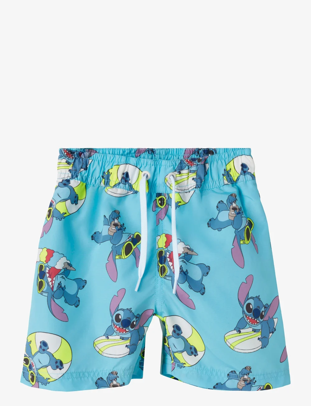 name it - NMMMIC STITCH LONG SWIMSHORTS WDI - ujumispüksid - bluefish - 0