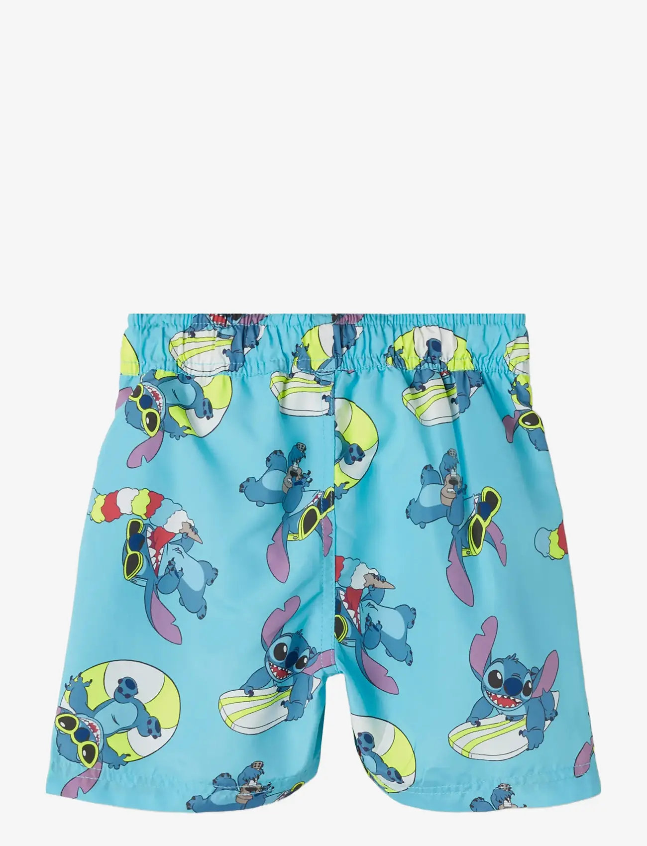 name it - NMMMIC STITCH LONG SWIMSHORTS WDI - spodenki - bluefish - 1