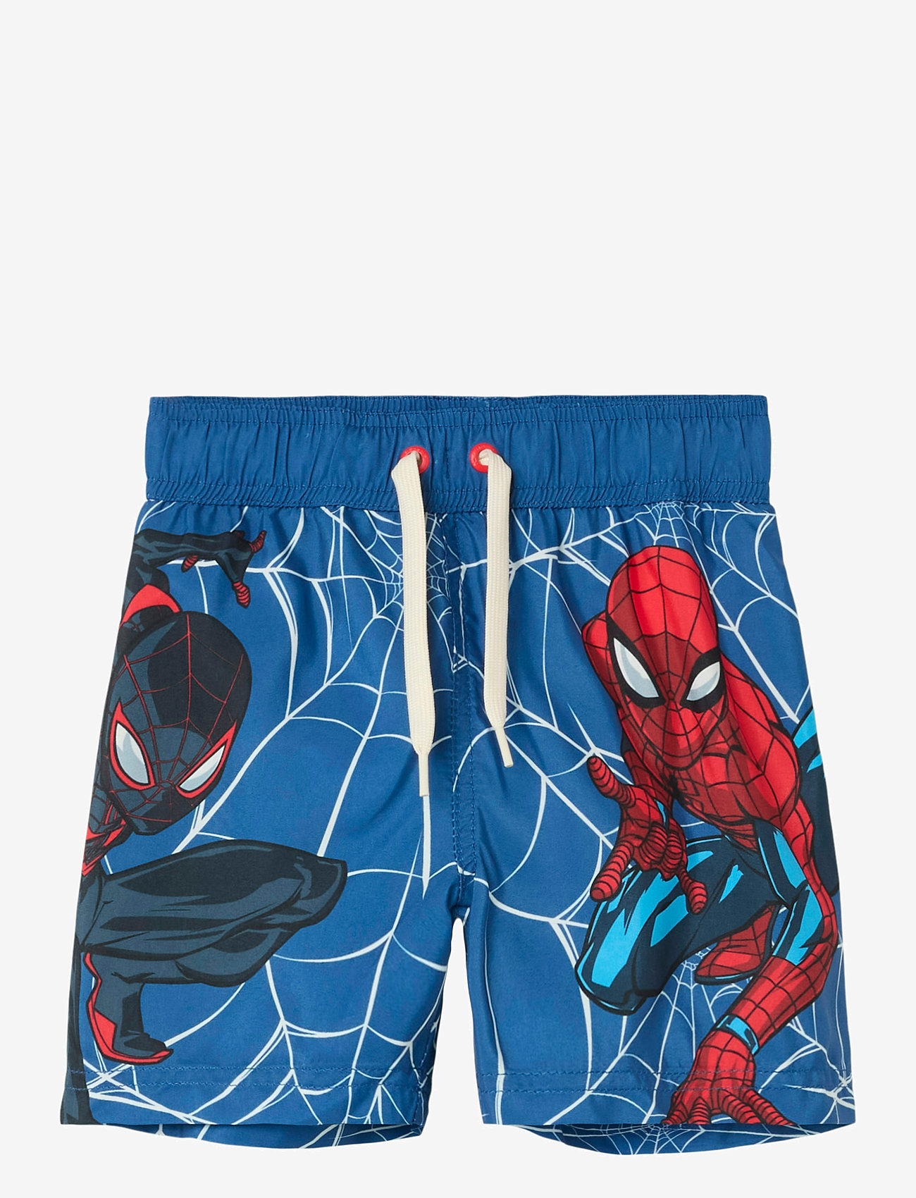 name it - NMMMAVE SPIDER LONG SWIMSHORTS MAR - ujumispüksid - limoges - 0