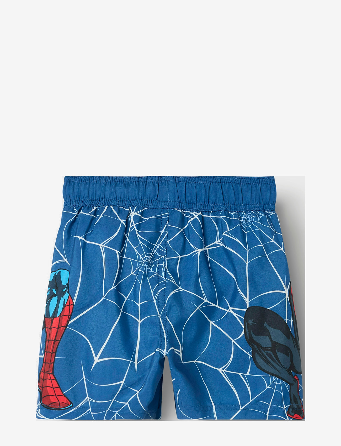 name it - NMMMAVE SPIDER LONG SWIMSHORTS MAR - ujumispüksid - limoges - 1