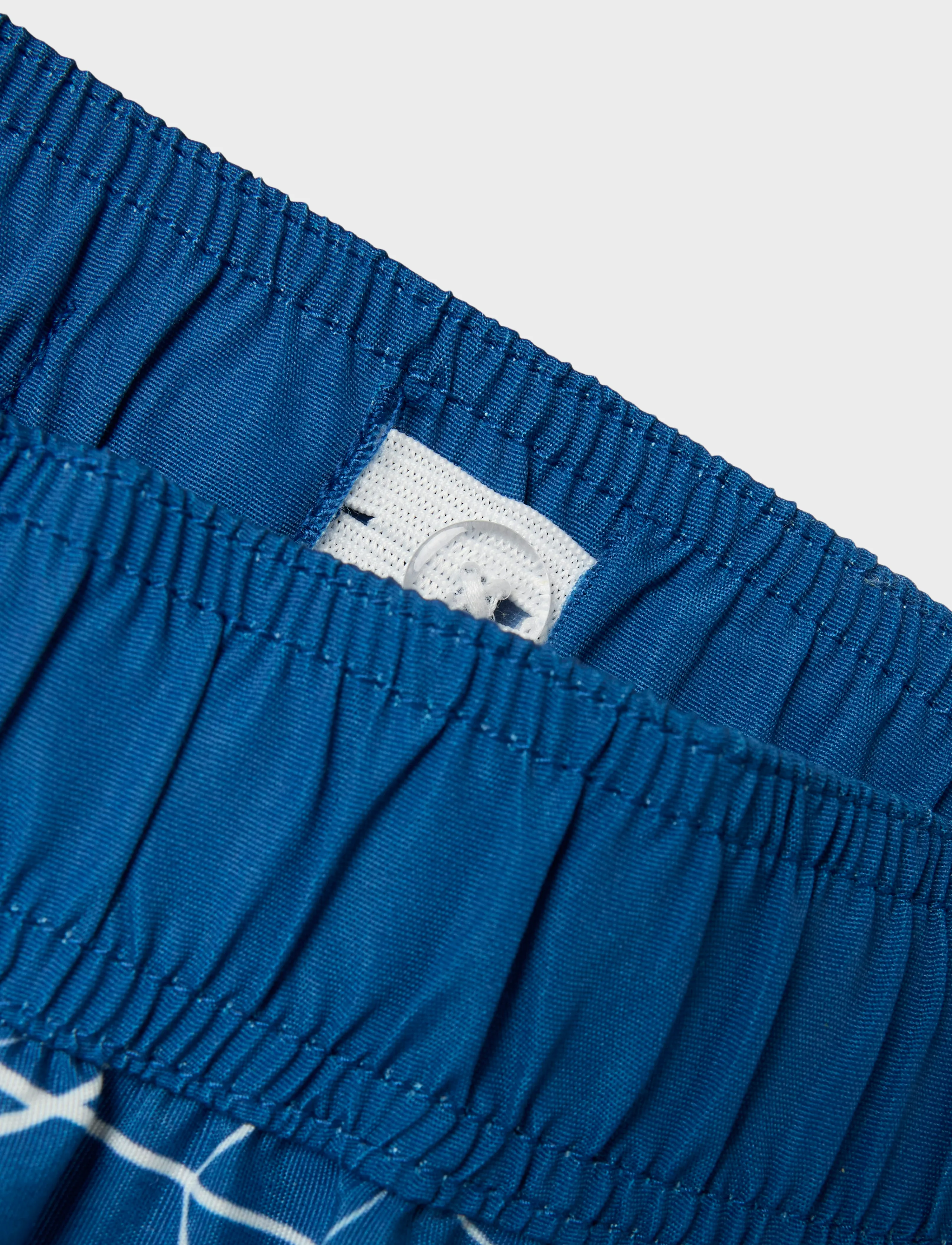 name it - NMMMAVE SPIDER LONG SWIMSHORTS MAR - badeshorts - limoges - 2