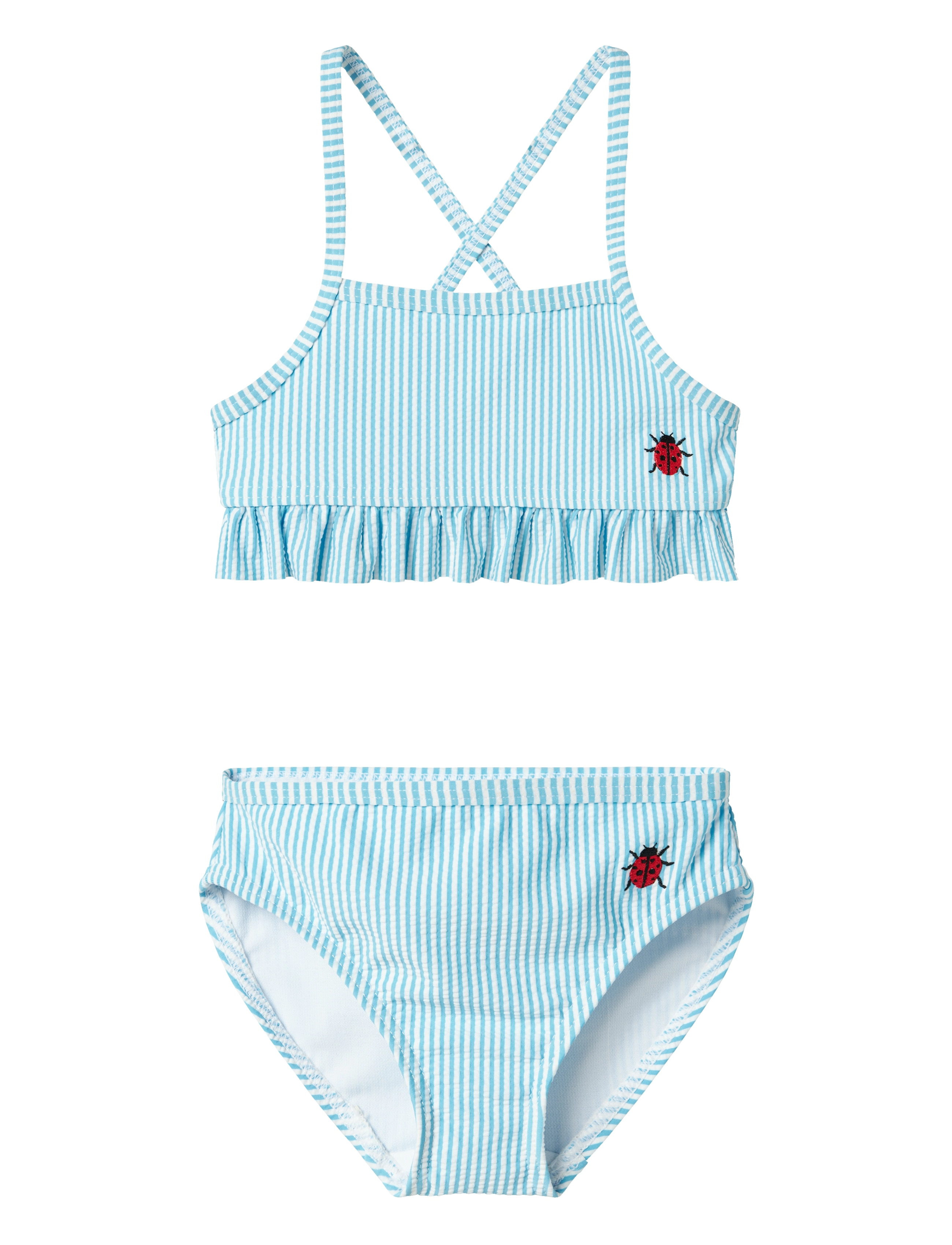 name it NMFZAMMER BIKINI - Badetøj - BONNIE BLUE / blue