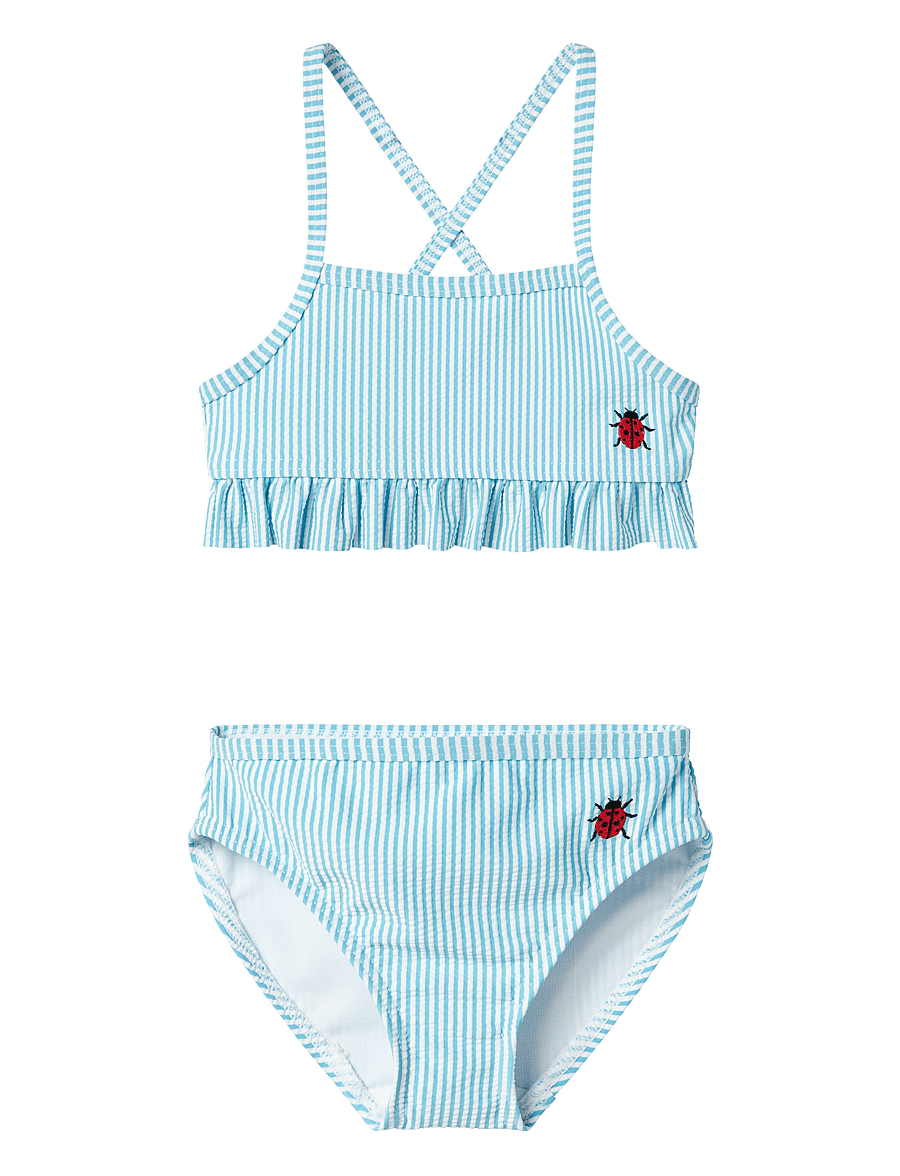 name it - NMFZAMMER BIKINI - bikinis - bonnie blue - 1
