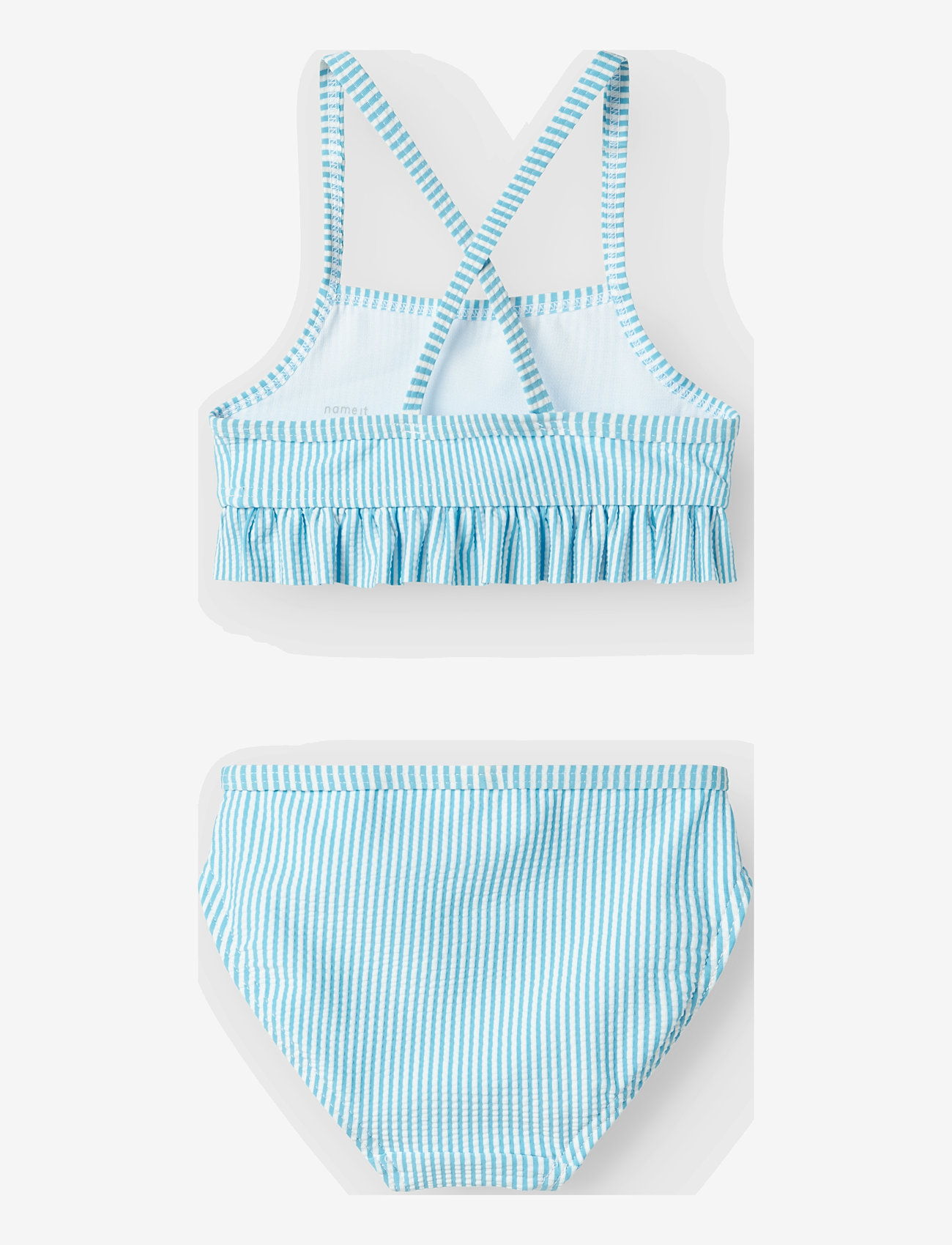 name it - NMFZAMMER BIKINI - laveste priser - bonnie blue - 1