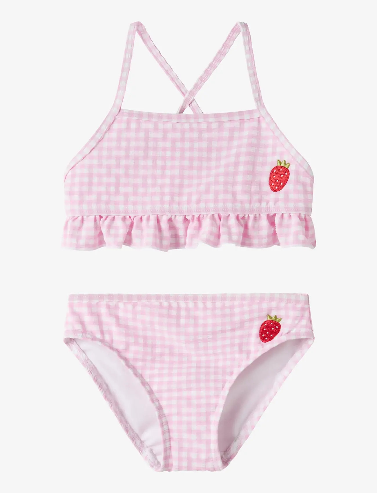 name it - NMFZAMMER BIKINI - bikiní - cotton candy - 0