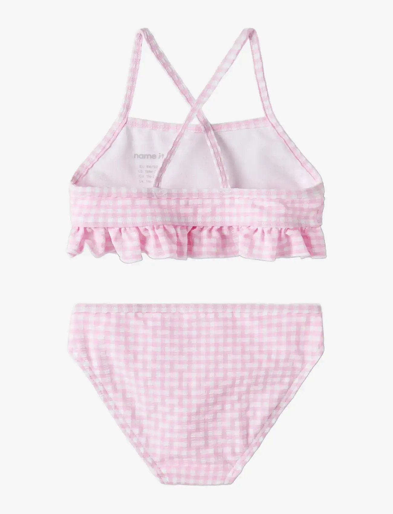 name it - NMFZAMMER BIKINI - bikiní - cotton candy - 1