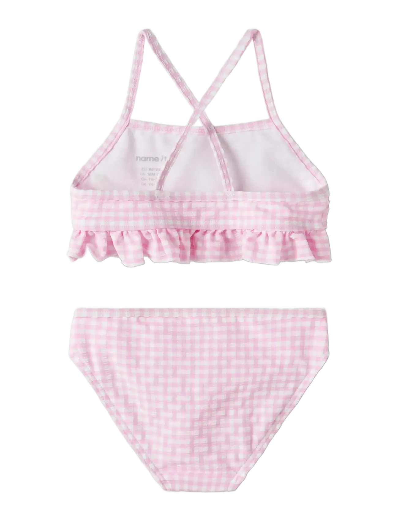 name it - NMFZAMMER BIKINI - sommerschnäppchen - cotton candy - 1
