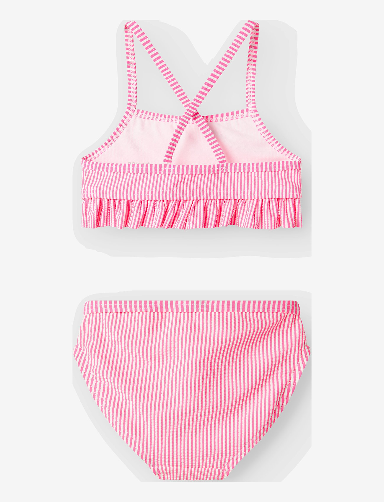 name it - NMFZAMMER BIKINI - laveste priser - knockout pink - 1