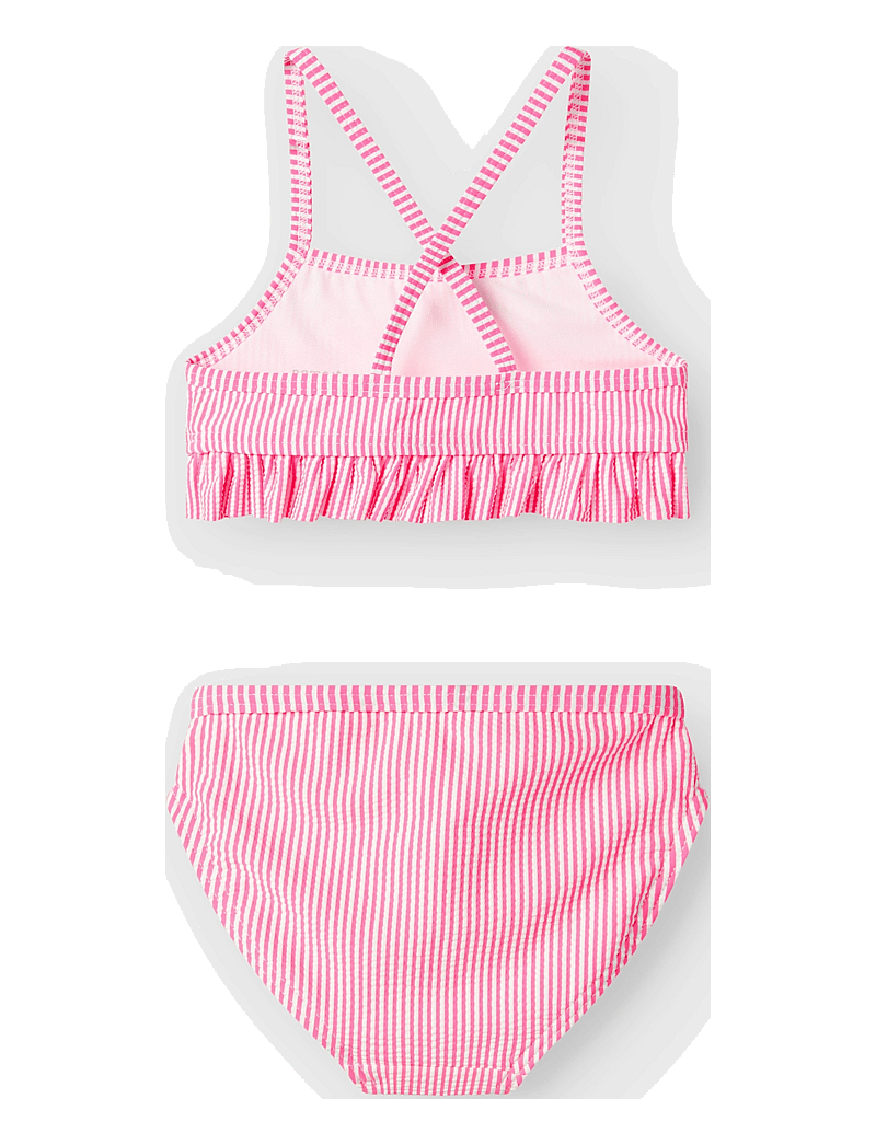 name it - NMFZAMMER BIKINI - bikinis - knockout pink - 1
