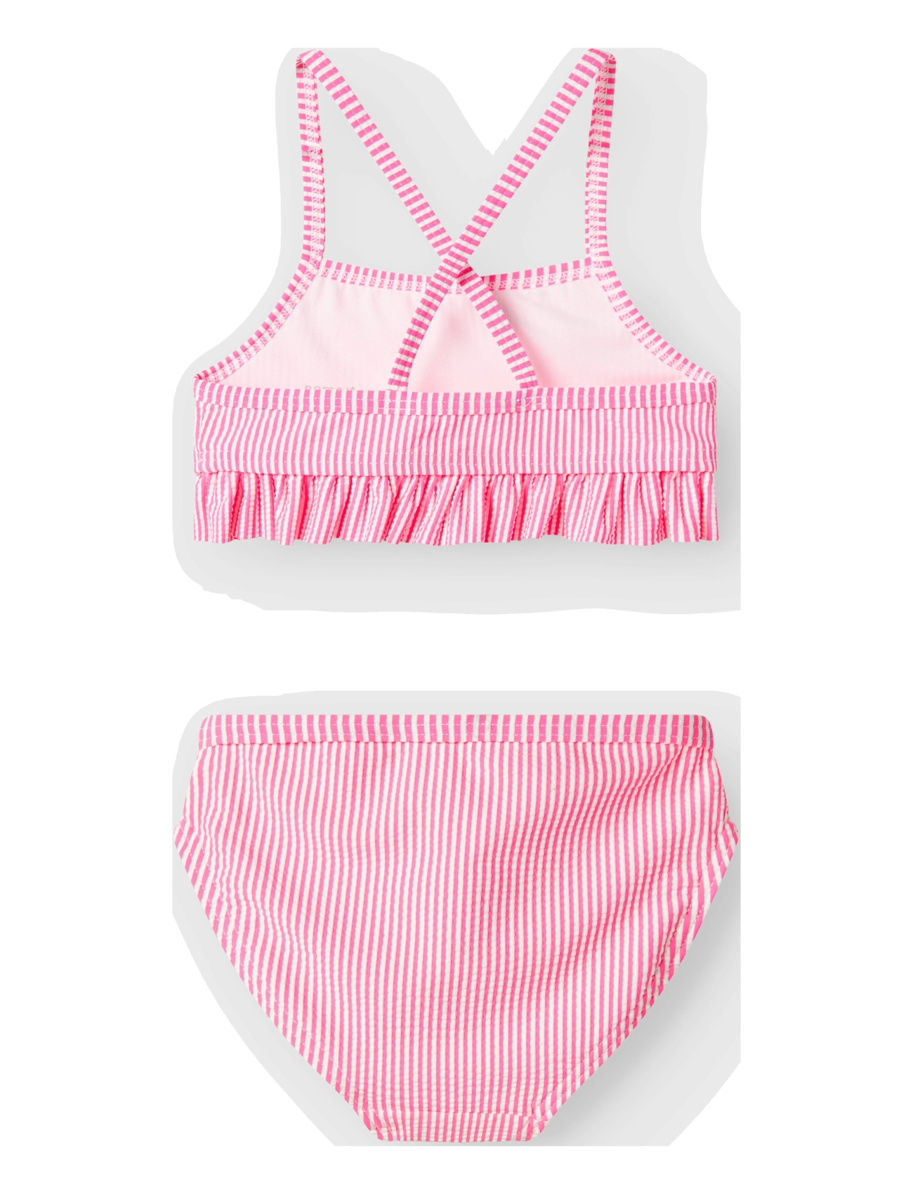 name it - NMFZAMMER BIKINI - sommerschnäppchen - knockout pink - 1