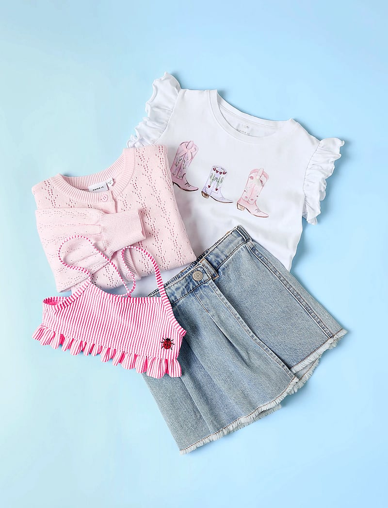 name it - NMFZAMMER BIKINI - bikinis - knockout pink - 3