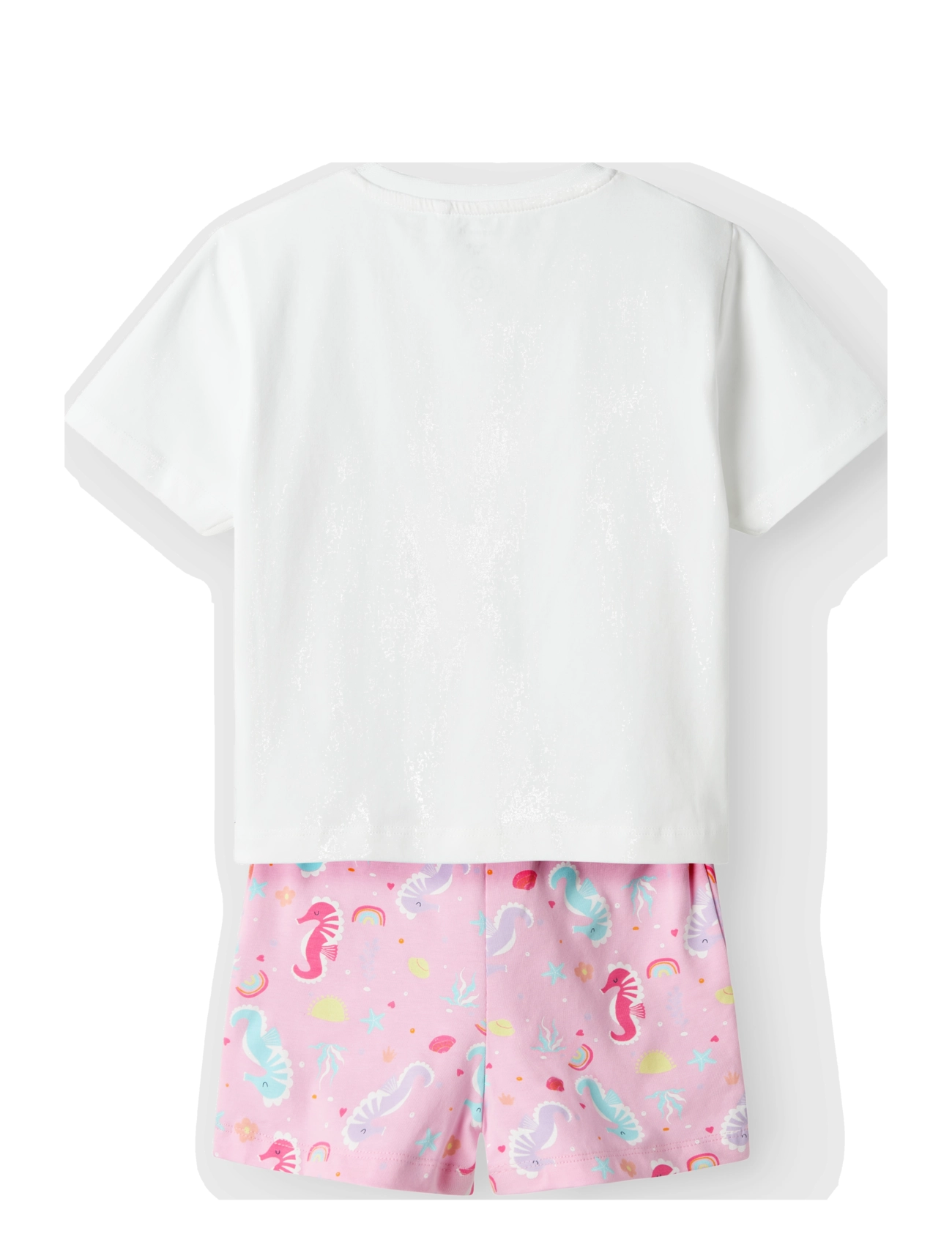 name it - NMFZOSANNA NREG SHORTS SET - summer savings - pink frosting - 1
