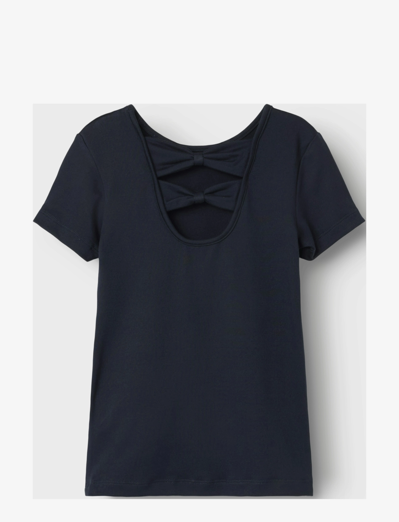 name it - NKFJENNIFA SS SLIM TOP - dark navy - 1