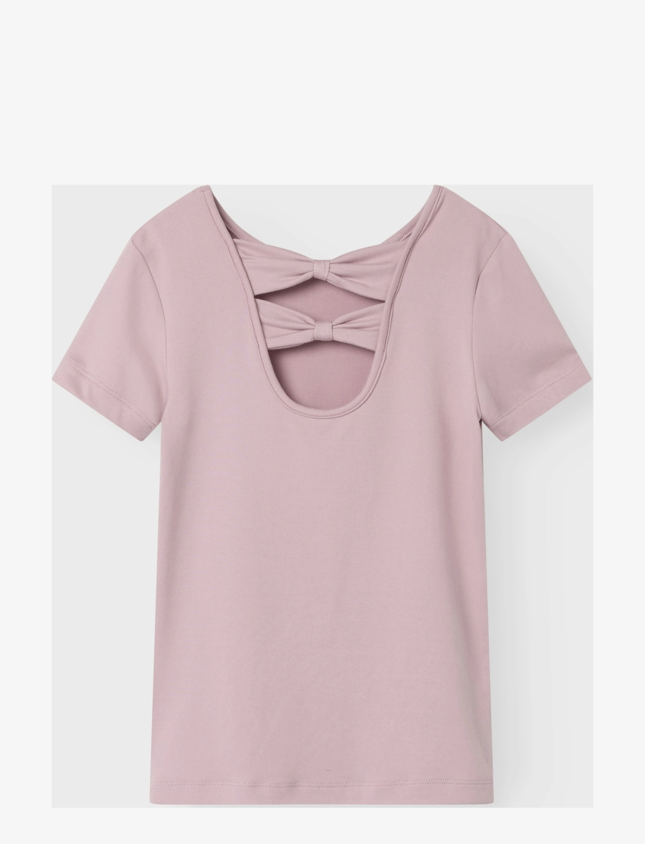 name it - NKFJENNIFA SS SLIM TOP - keepsake lilac - 1