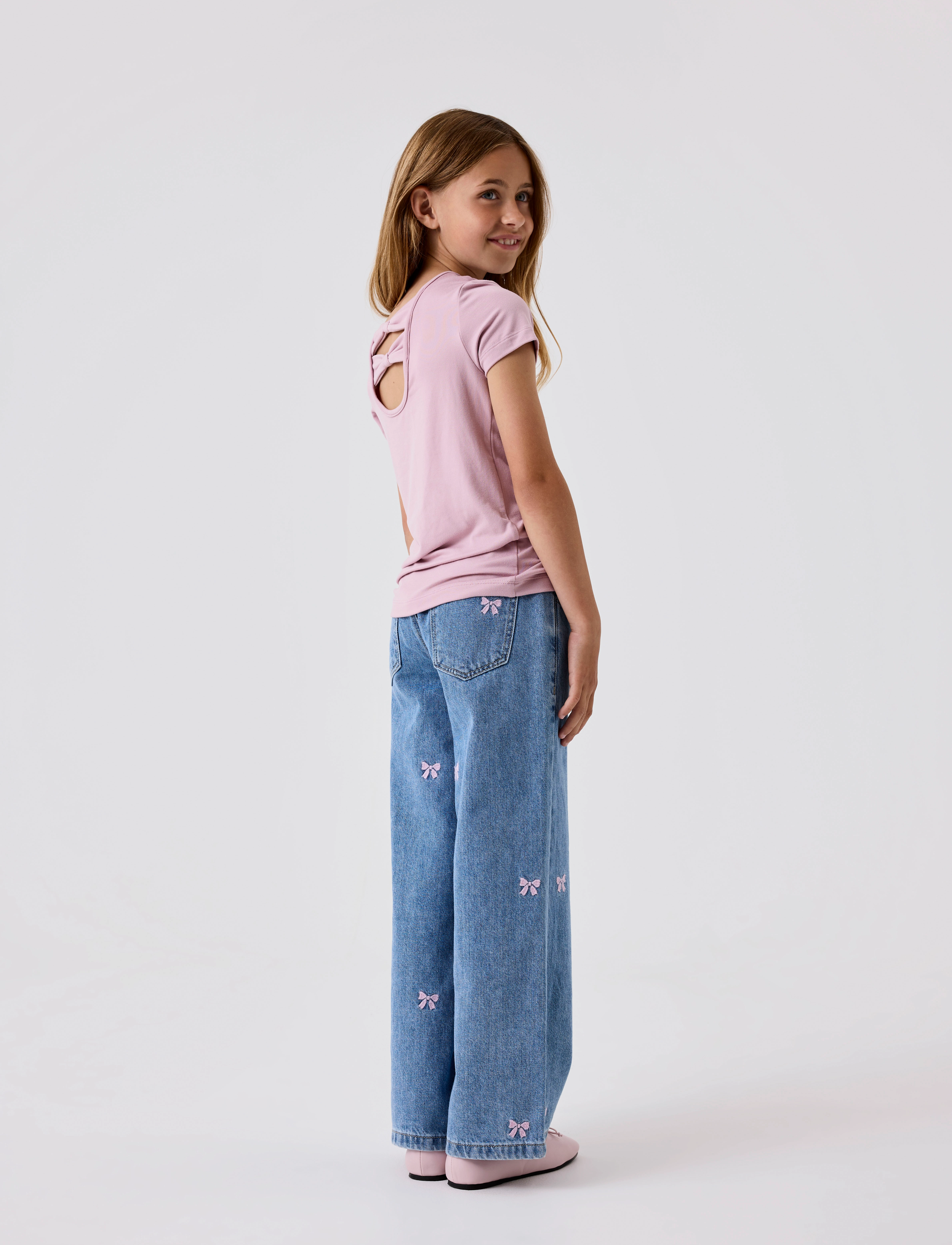 name it - NKFJENNIFA SS SLIM TOP - keepsake lilac - 3