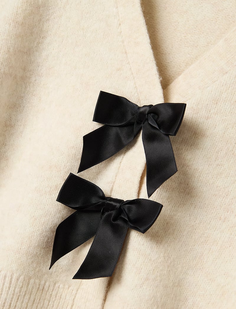 name it - NKFRINA LS KNIT CARD - koftor - jet stream - 3